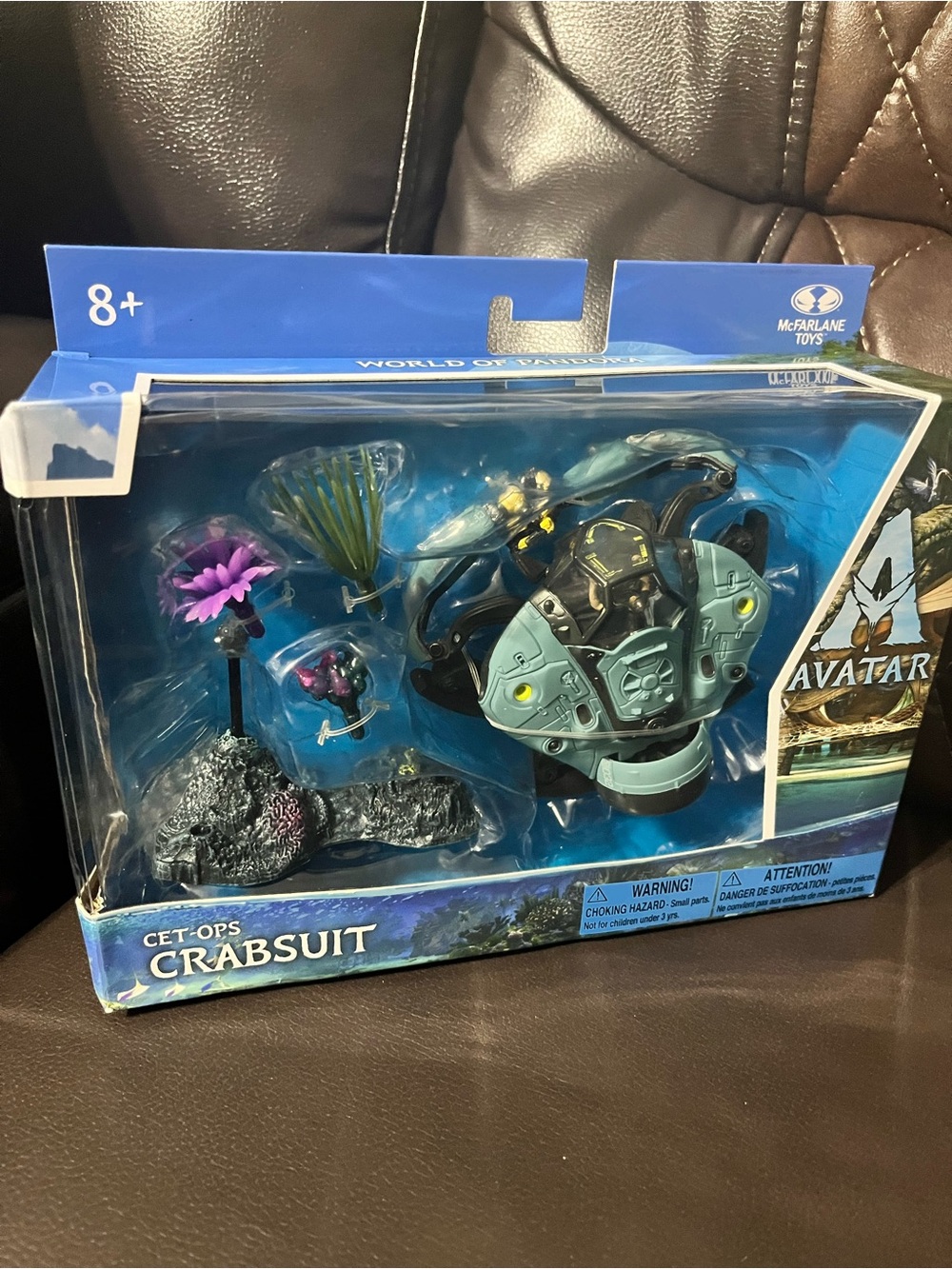 Avatar CET-OPS Crabsuit Action Playset - McFarlane Toys
